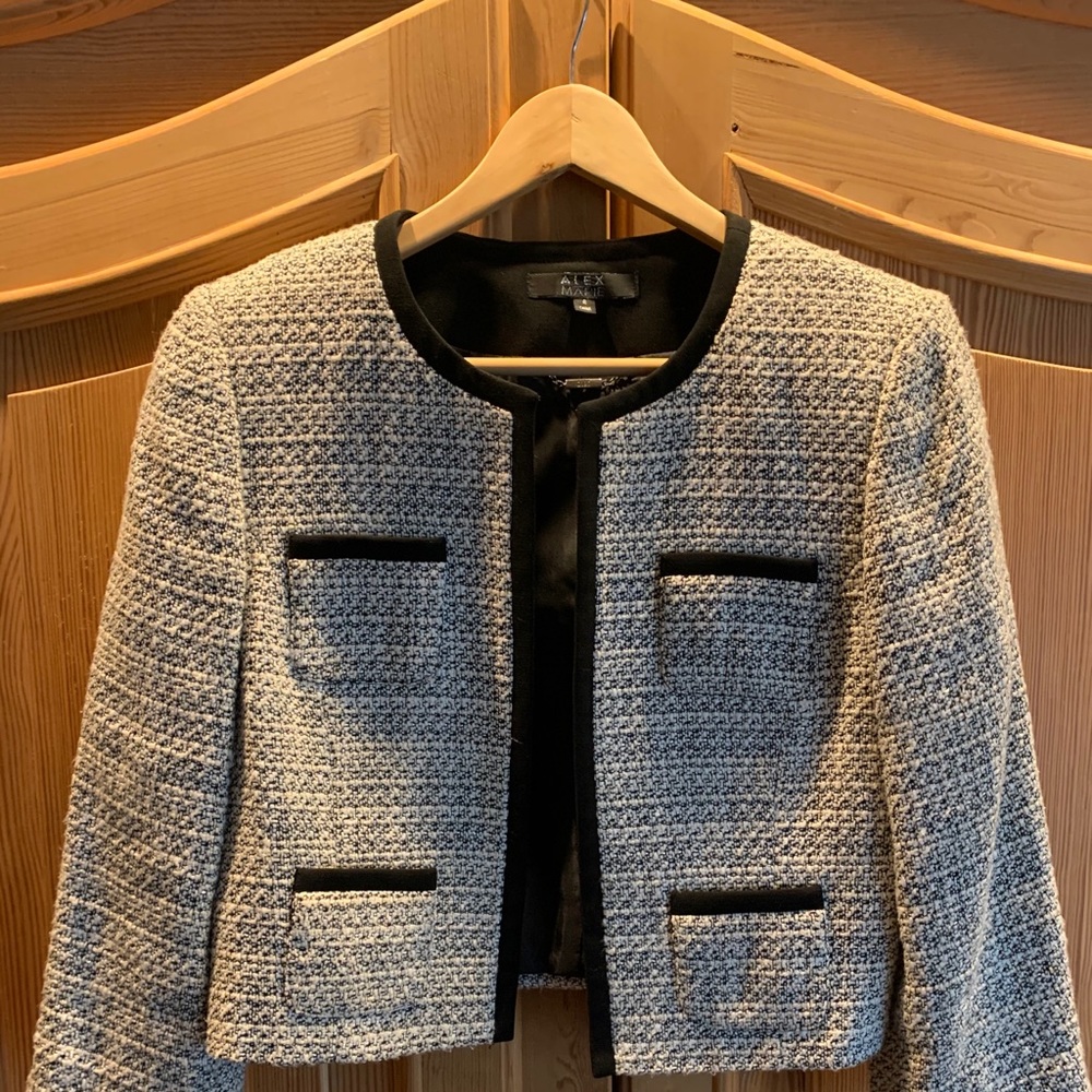 Alex Marie black/white jacket